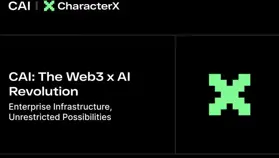 Solana 黑客松 TOP 3，AI 项目 CAI | CharacterX 日活突破 20 万