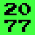 2077CODE's Logo