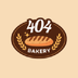 404 Bakery's Logo