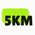 FiveKM RUN's Logo