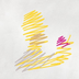 abstract simpson's Logo