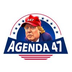 Agenda 47's Logo