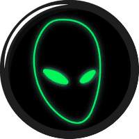 Alien's Logo'