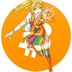 Anime Bitcoin's Logo