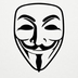 Guy Fawkes mask's Logo