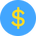 Argentine Peso's logo