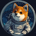 Asteroid Shiba's Logo