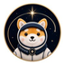 Asteroid The Space Shiba Inu's Logo