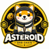 Asteroid Shiba's Logo