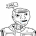 autistic genius intelligence's Logo