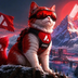 Avax Cat's Logo