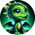 Baby DragonX's Logo