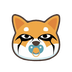 Baby Floki Pup's Logo