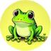 Baby Frog Coin's Logo