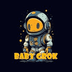 Baby Grok's Logo