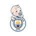 Baby Manchester City's Logo