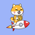 Baby Shiba Rocket's Logo