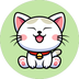 Baby Shiro Neko's Logo