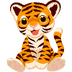 Baby Tiger King's Logo