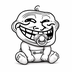 Baby Troll's Logo