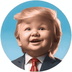 Baby Trump's Logo