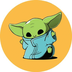 Baby Yoda Finance's Logo