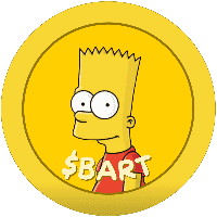 Bart Simpson Coin's Logo'