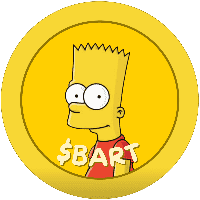 Bart Simpson Coin price now Live BART price marketcap chart