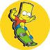 Bart Simpson's Logo
