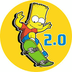 Bart Simpson 2.0's Logo