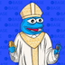 Based Father Pepe's Logo
