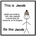 Be like Jacob's logo