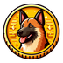 Binance Mascort Dog's Logo
