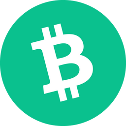 Bitcoin Cash's Logo'