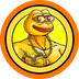 Bitcoin Pepe's Logo