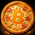 Bitcoin Pizza's Logo