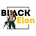 Black Elon's logo