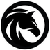 Black Stallion's Logo