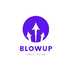 BlowUP's Logo