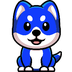 Blue Floki Inu's Logo