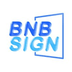 BNB Sign's Logo