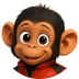 Bubbles The Chimp's Logo