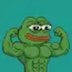 Buff Pepe's Logo