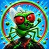 Bugs Destroyer Bush Cricket's Logo