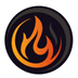 BurningMoon's Logo