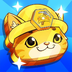 Cat Gold Miner's Logo