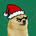 Christmas DOGE's logo