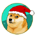 CHRISTMAS DOGE's Logo