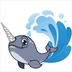 Encrypted Narwhal Coin's Logo