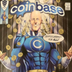 Coinbase Man's Logo